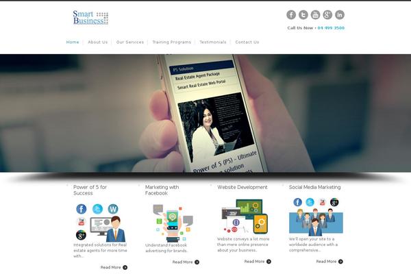 Nevada theme site design template sample