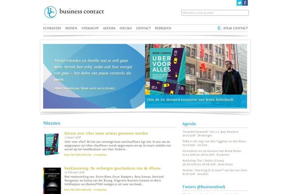 Site using Boekdb plugin