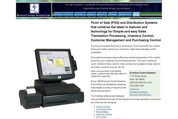 businesscontrol.com site used Businesscontrol