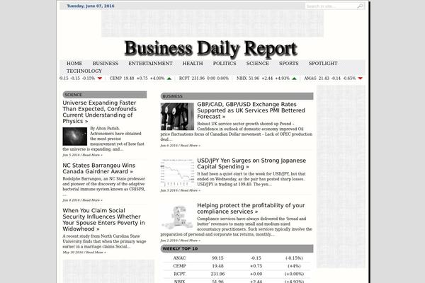Advanced-newspaper142 theme site design template sample