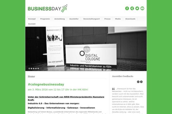 businessday.biz site used Modernize v3.1.7