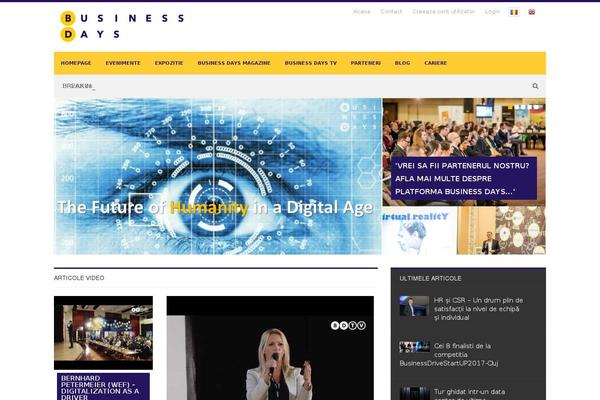 businessdays.ro site used Bd