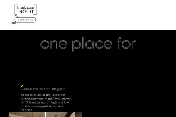 businessdepot.com.au site used Kindling-wp-theme