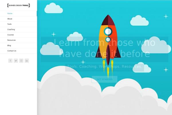Site using Fusion-builder plugin
