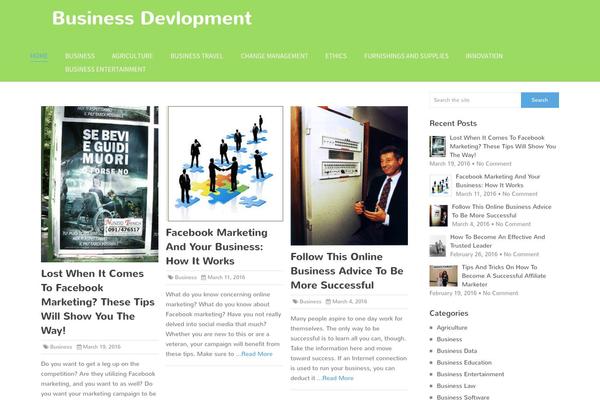 businessdevelopmenttoronto.com site used Spike281.tmp