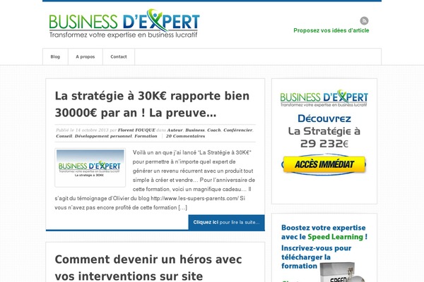 businessdexpert.fr site used Swagger
