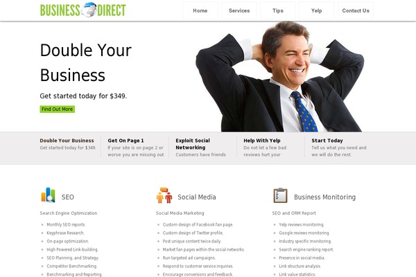 Bolder_tf theme site design template sample