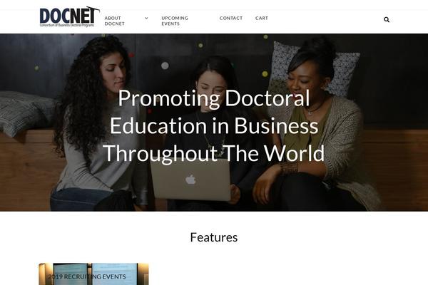 businessdocnet.com site used University-zone