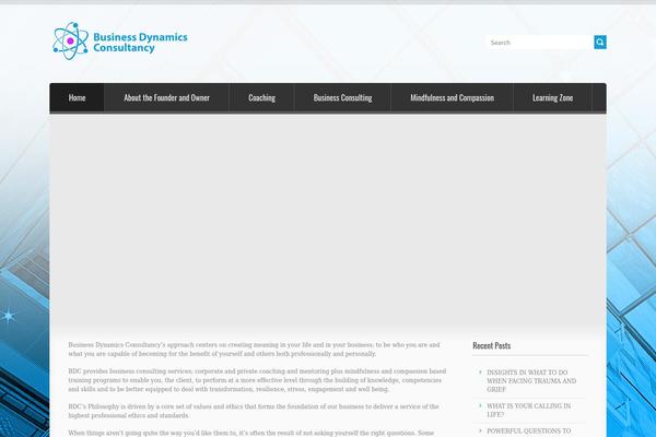 Smart It theme site design template sample