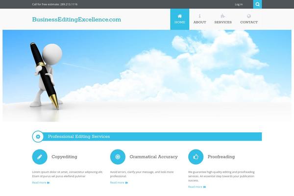 businesseditingexcellence.com site used Nictitate