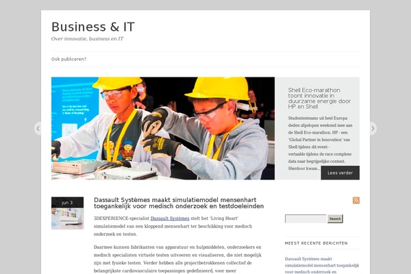 Linen theme site design template sample