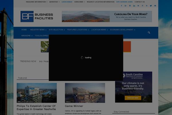 businessfacilities.com site used Bf2023