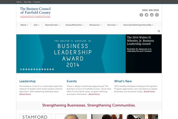 businessfairfield.com site used Modernize