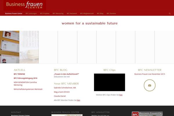 Oshine theme site design template sample