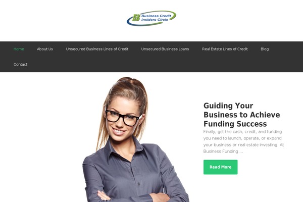 Enterprise Pro theme site design template sample