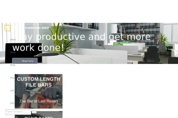 Site using Shopengine plugin