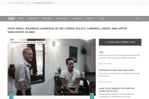 Foundation theme site design template sample
