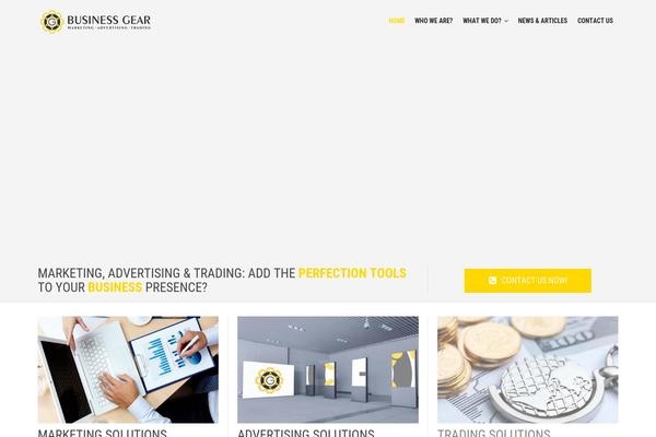 Site using Revolution Slider plugin