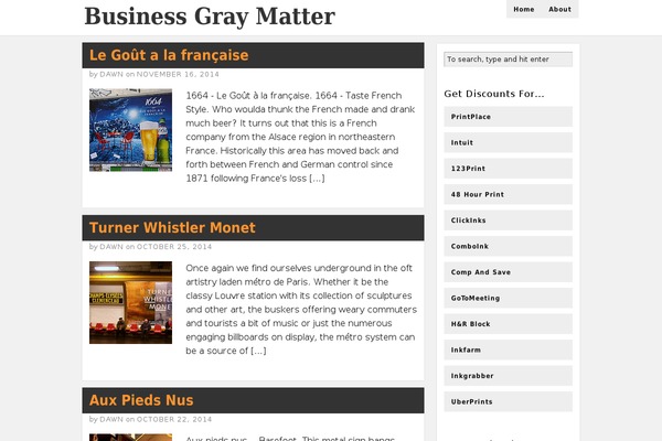 Thesis theme site design template sample