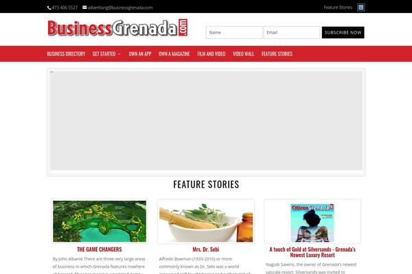 Site using WP Posts Carousel plugin