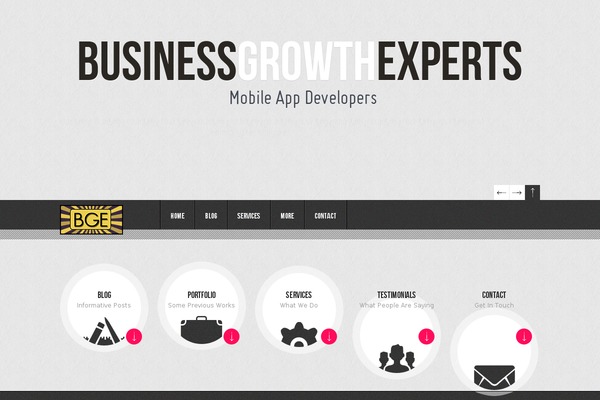 AGT Noname Ajax theme site design template sample