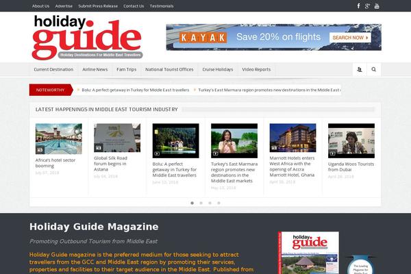 Site using Image Carousel plugin