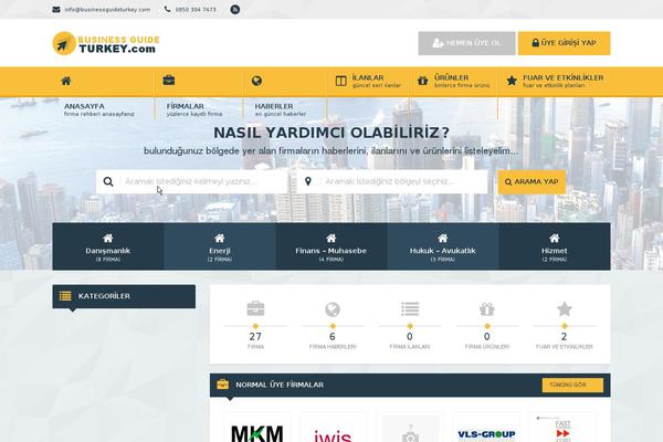 yrehber theme websites examples