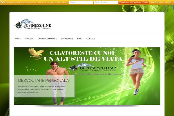 ColorWay theme site design template sample