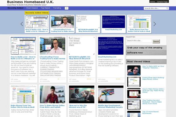 Covertvideopress theme site design template sample