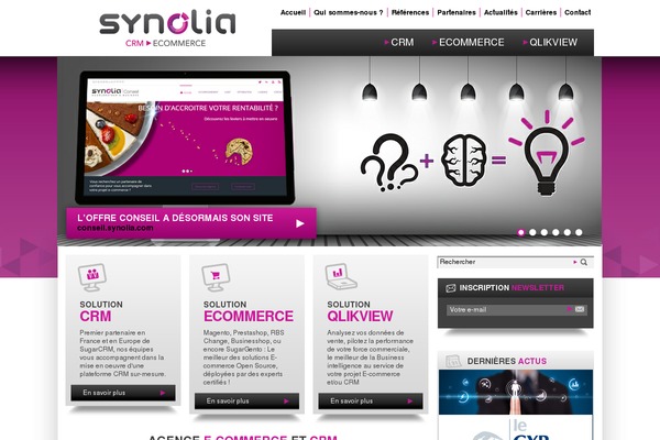 businesshop.com site used Synolia
