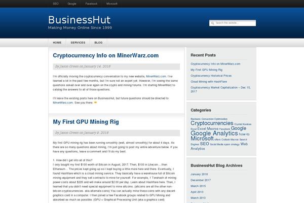 Thesis_182 theme site design template sample