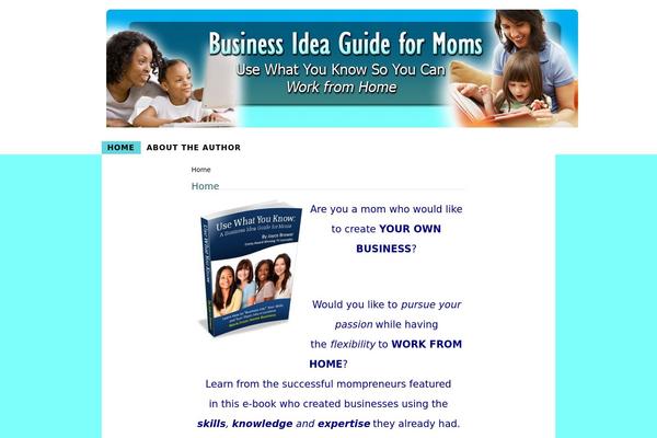 businessideaguideformoms.com site used Swiftpremium