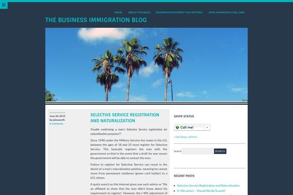 businessimmigrationblog.com site used Empo
