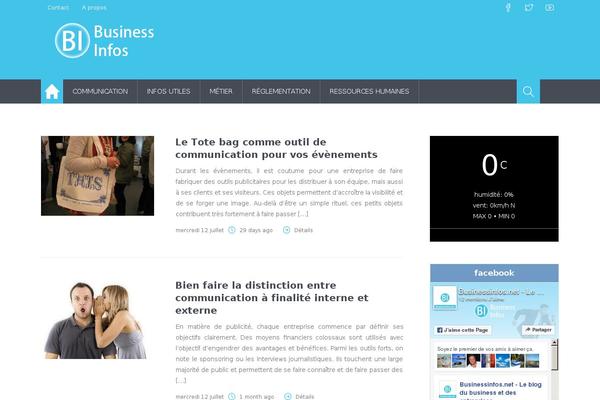 businessinfos.net site used Prostore