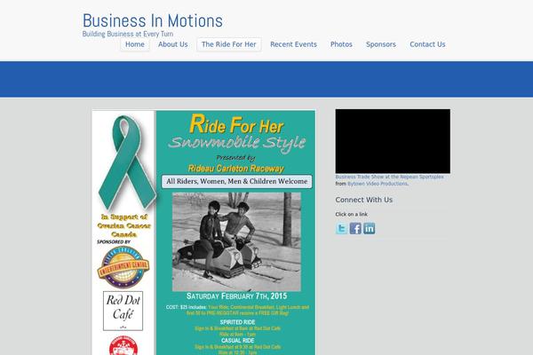 Simplicity theme site design template sample