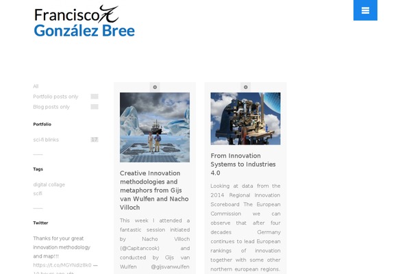 Nano theme site design template sample
