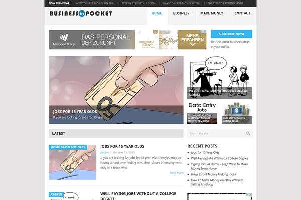 bip theme websites examples