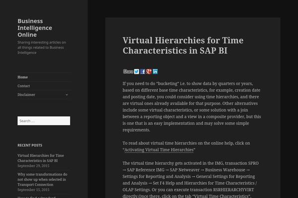 Site using Hupso Share Buttons for Twitter, Facebook & Google+ plugin