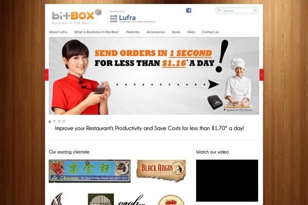 Cloriato theme site design template sample