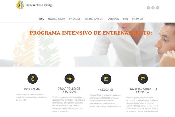 businessintuitivetraining.com site used Bit