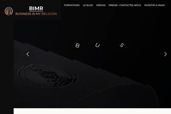 Goarch theme site design template sample
