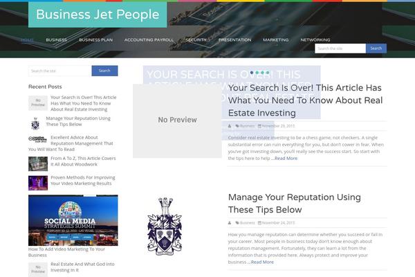 Spike281.tmp theme site design template sample