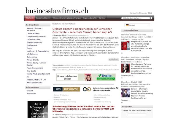 Site using BNS Featured Tag plugin