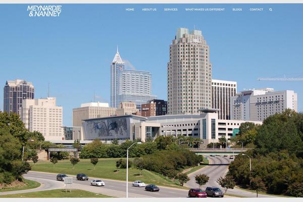 Creativo theme site design template sample