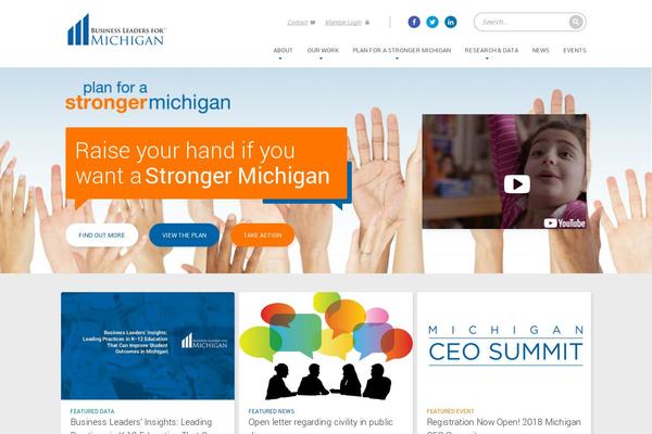 businessleadersformichigan.com site used Blm