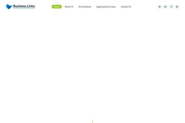Consultor theme site design template sample