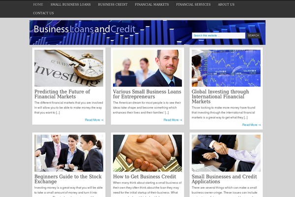 EXPOSE theme site design template sample