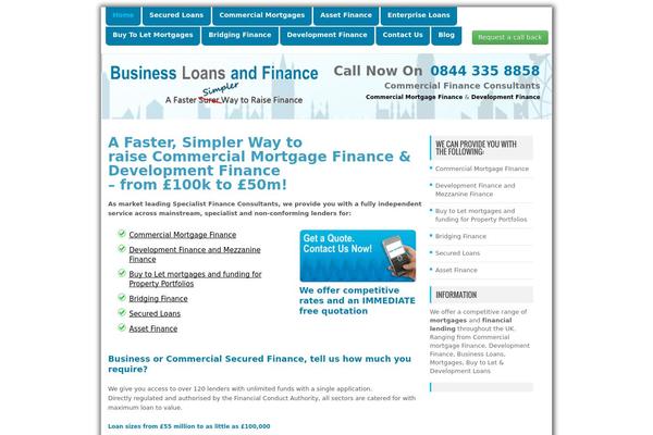 Simpletech theme site design template sample