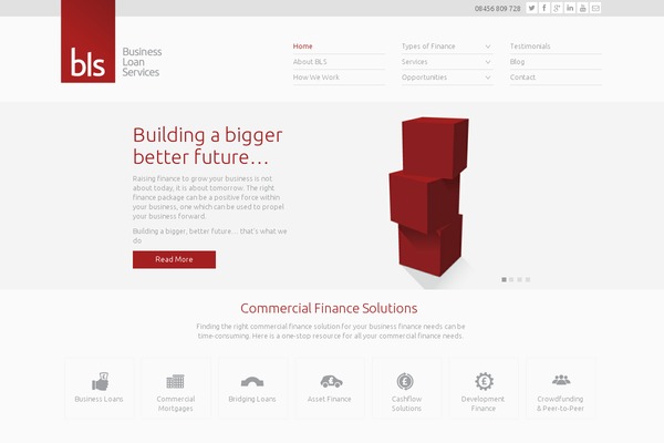 businessloanservices.co.uk site used Bls