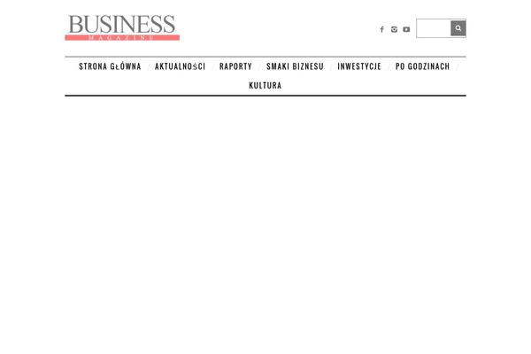Simplemag theme site design template sample